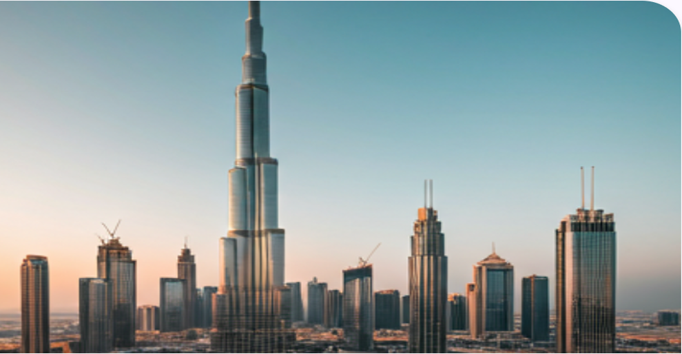 Dubai skyline for Amazon UAE Mastery