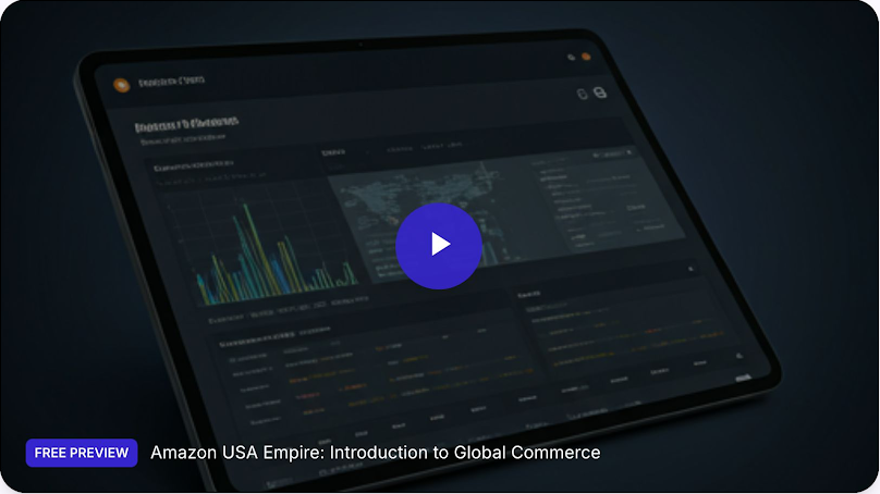 Amazon course lesson preview